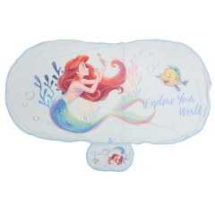 Japan Disney Cooling Lap Blanket with Pocket - The Little Mermaid