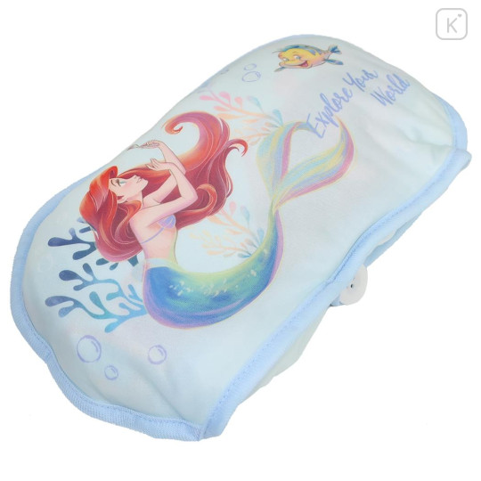 Japan Disney Cooling Lap Blanket with Pocket - The Little Mermaid - 3