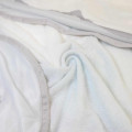 Japan Miffy Cooling Lap Blanket with Pocket - Grey - 2
