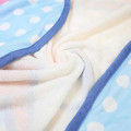 Japan Kirby Cooling Lap Blanket with Pocket - Kirby & Waddle Dee : Blue - 2
