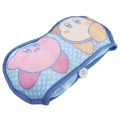 Japan Kirby Cooling Lap Blanket with Pocket - Kirby & Waddle Dee : Blue - 3
