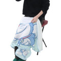 Japan Doraemon Cooling Lap Blanket with Pocket - Doraemon : Blue Cloud - 4