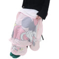 Japan Disney Cooling Lap Blanket with Pocket - Minnie : Pink - 4