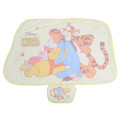 Japan Disney Cooling Lap Blanket with Pocket - Pooh : Friends - 1
