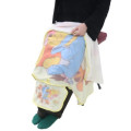 Japan Disney Cooling Lap Blanket with Pocket - Pooh : Friends - 4