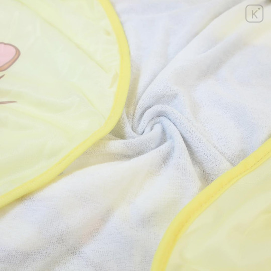 Japan Tom and Jerry Cooling Lap Blanket with Pocket - Yellow - 2