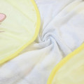 Japan Tom and Jerry Cooling Lap Blanket with Pocket - Yellow - 2