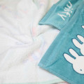 Japan Miffy Jacquard Face Towel - Turquoise - 2