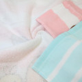 Japan San-X Jacquard Face Towel - Sumikko Gurashi : Crane Game Blue Pink - 2