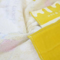 Japan Disney Jacquard Face Towel - Pooh : Hunny - 2