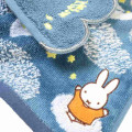 Japan Miffy Jacquard Mini Towel Handkerchief - Star Night - 2