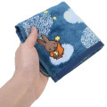 Japan Miffy Jacquard Mini Towel Handkerchief - Star Night - 3