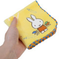 Japan Miffy Jacquard Mini Towel Handkerchief - Artist Yellow - 3