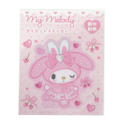 Japan Sanrio Vinyl Sticker - My Melody : Bunnies Ballerina Rabbit