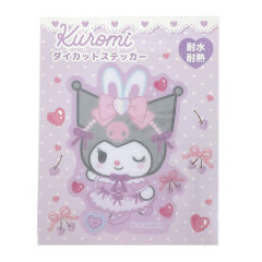 Japan Sanrio Vinyl Sticker - Kuromi : Bunnies Ballerina Rabbit