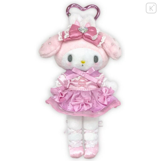Japan Sanrio Style Up Mascot - My Melody : Bunnies Ballerina Rabbit - 1