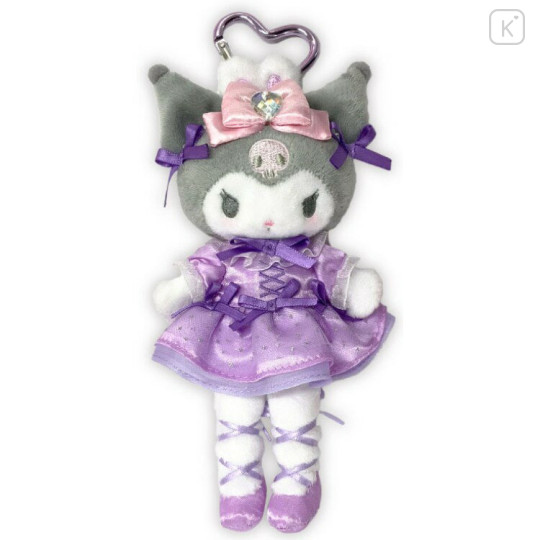 Japan Sanrio Style Up Mascot - Kuromi : Bunnies Ballerina Rabbit - 1