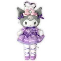 Japan Sanrio Style Up Mascot - Kuromi : Bunnies Ballerina Rabbit