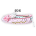 Japan Sanrio Fluffy Plush Pen Case - My Sweet Piano : Bunnies Ballerina Rabbit - 2