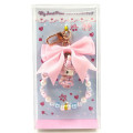 Japan Sanrio Beaded Phone Charm Hand Strap - My Sweet Piano : Bunnies Ballerina Rabbit - 1