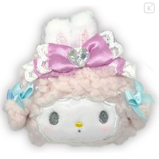 Japan Sanrio Plush Hair Clip - My Sweet Piano : Bunnies Ballerina Rabbit - 1