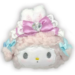 Japan Sanrio Plush Hair Clip - My Sweet Piano : Bunnies Ballerina Rabbit