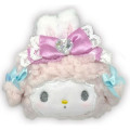 Japan Sanrio Plush Hair Clip - My Sweet Piano : Bunnies Ballerina Rabbit - 1
