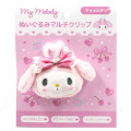 Japan Sanrio Plush Hair Clip - My Melody : Bunnies Ballerina Rabbit - 1