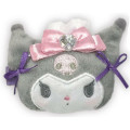 Japan Sanrio Plush Hair Clip - Kuromi : Bunnies Ballerina Rabbit - 1
