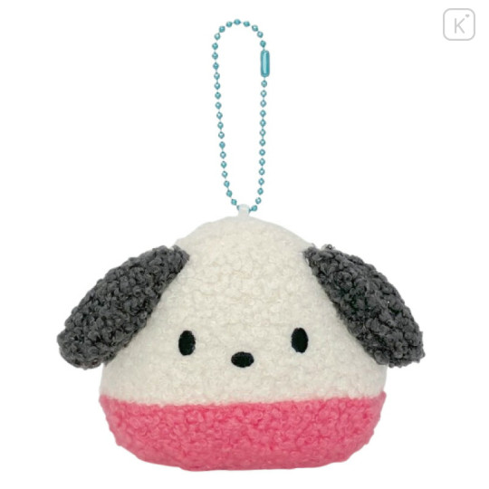 Japan Sanrio Mascot Holder - Pochacco : Hapidanbui 5th Anniversary - 1