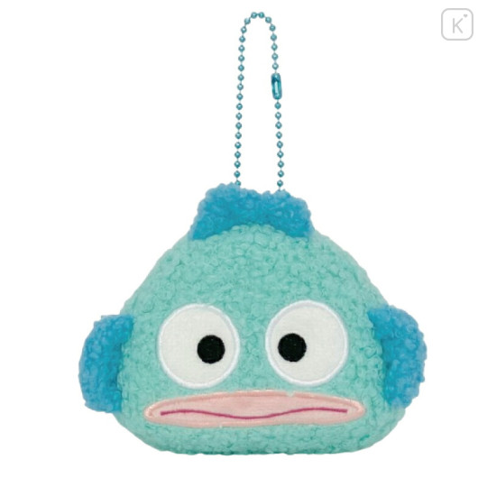 Japan Sanrio Mascot Holder - Hangyodon : Hapidanbui 5th Anniversary - 1