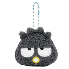 Japan Sanrio Mascot Holder - Badtz-maru : Hapidanbui 5th Anniversary