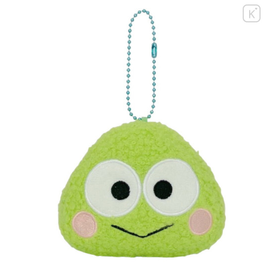 Japan Sanrio Mascot Holder - Keroppi : Hapidanbui 5th Anniversary - 1