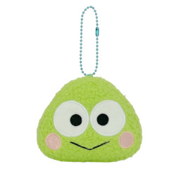 Japan Sanrio Mascot Holder - Keroppi : Hapidanbui 5th Anniversary