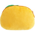 Japan San-X Original Face-shaped Pouch - Mikan Bouya : Universe San-X Town Smile - 2