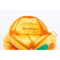 Japan San-X Original Face-shaped Pouch - Mikan Bouya : Universe San-X Town Smile - 3