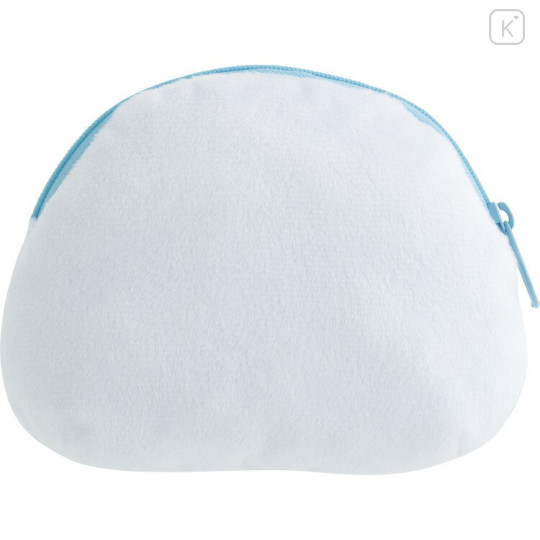 Japan San-X Face-shaped Pouch - Mamegoma : Universe San-X Town Smile - 2