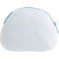 Japan San-X Face-shaped Pouch - Mamegoma : Universe San-X Town Smile - 2