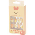 Japan San-X Original Nail Tips - Sumikko Gurashi : Ebifurai no Shippo Fried Shrimp Tail Flower - 1