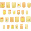 Japan San-X Nail Tips - Sumikko Gurashi : Ebifurai no Shippo Fried Shrimp Tail Flower - 2