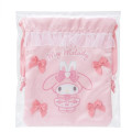 Japan Sanrio Drawstring Bag - My Melody : Bunnies Ballerina Rabbit - 1