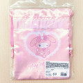Japan Sanrio Drawstring Bag - My Melody : Bunnies Ballerina Rabbit - 2