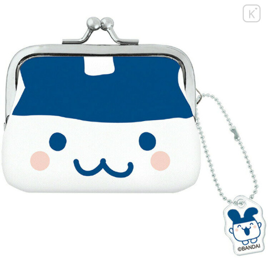 Japan Tamagotchi Mini Gamaguchi Clasp Pouch Coin Purse - Mimitchi - 1