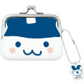 Japan Tamagotchi Mini Gamaguchi Clasp Pouch Coin Purse - Mimitchi - 1