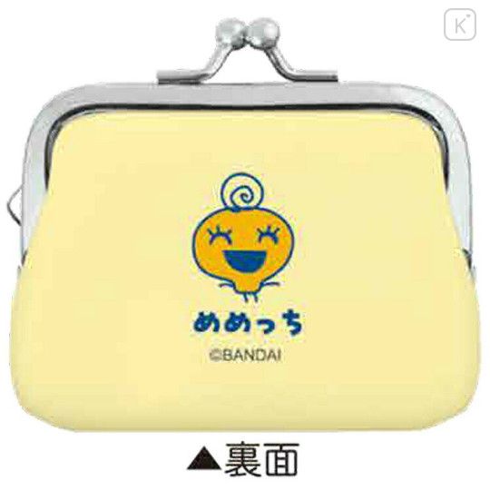 Japan Tamagotchi Mini Gamaguchi Clasp Pouch Coin Purse - Memetchi - 2