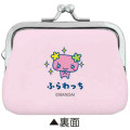 Japan Tamagotchi Mini Gamaguchi Clasp Pouch Coin Purse - Flower Fleur - 2