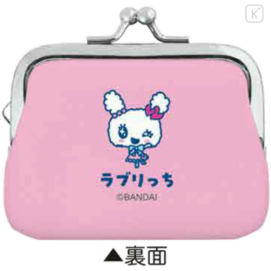 Japan Tamagotchi Mini Gamaguchi Clasp Pouch Coin Purse - Lovelitchi - 2