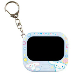 Japan Sanrio Mini Digital Memo Pad Keychain - Cinnamoroll : Blue