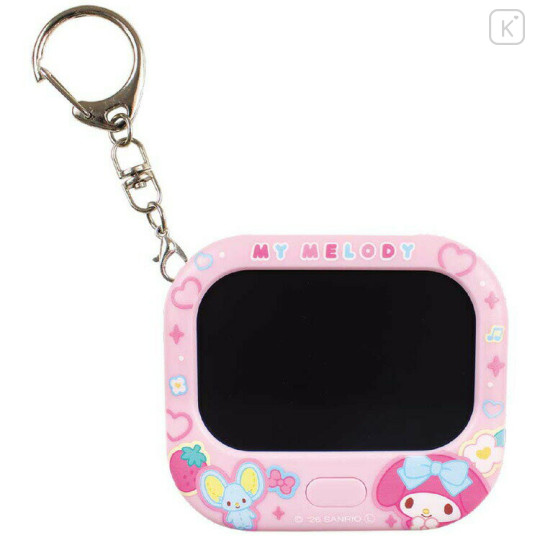 Japan Sanrio Mini Digital Memo Pad Keychain - My Melody - 1