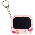 Japan Sanrio Mini Digital Memo Pad Keychain - Hello Kitty - 1